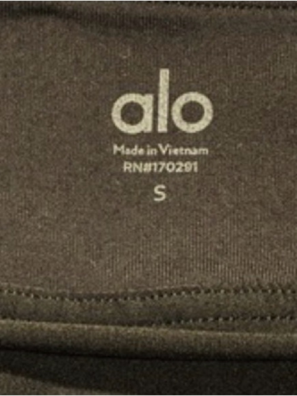 Alo Yoga Airbrush High-Waist Good Form Tennis Skirt Black SizeS Athleisure Skort - Picture 11 of 12